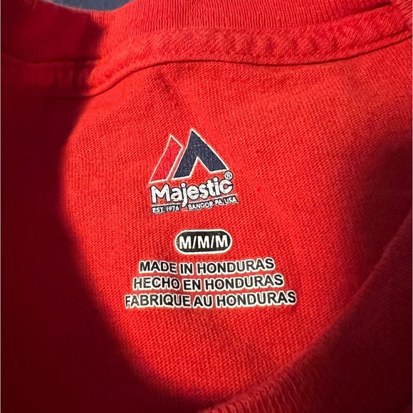 Red Sox Tshirt - Picture 2 of 2